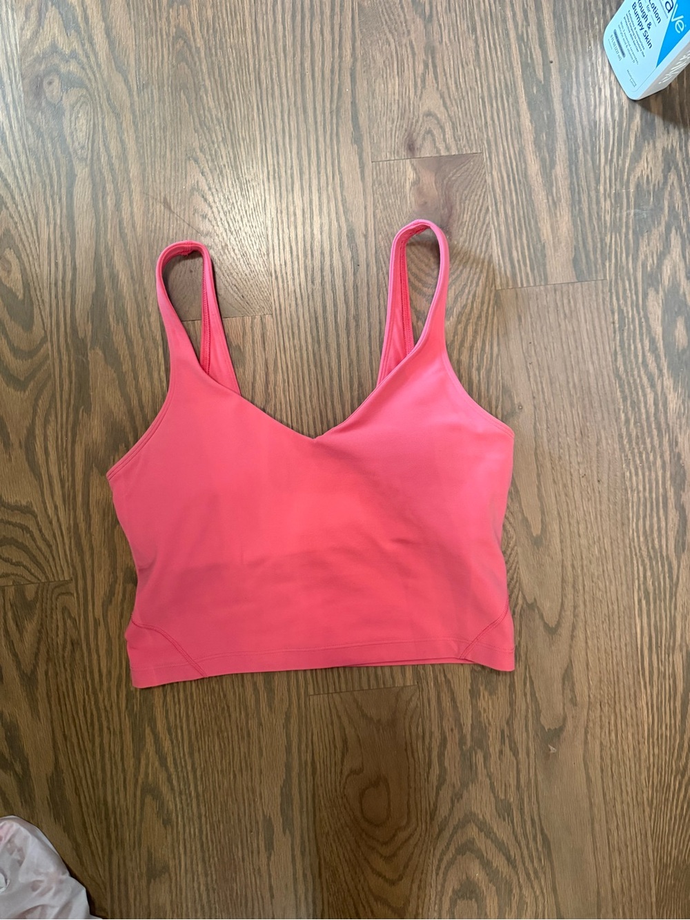 Lululemon athletica - Pink V-Neck Sport Bralette - sz 8